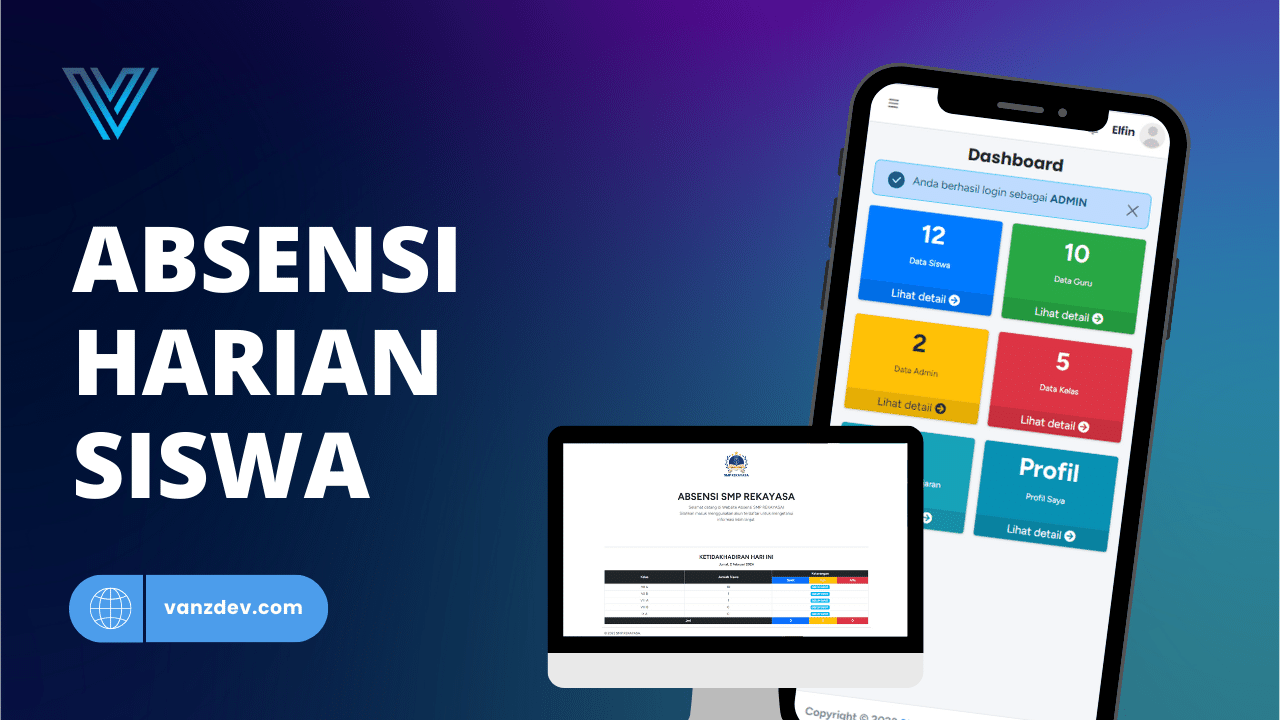 APLIKASI ABSENSI HARIAN SISWA