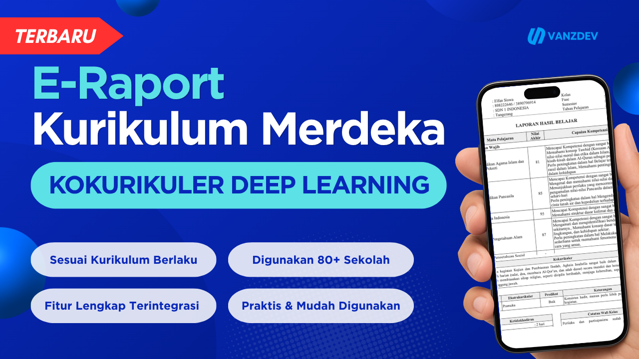 E-RAPORT KOKURIKULER DEEP LEARNING